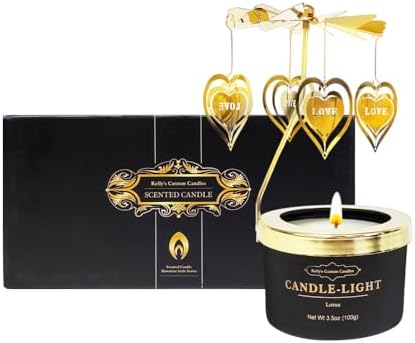 Kellys Custom Candles Funny Rotating Love Set