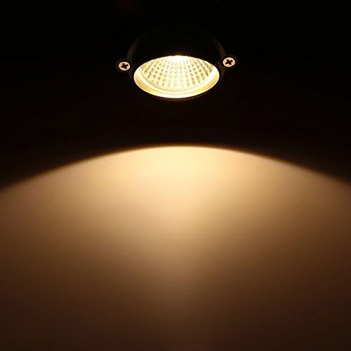 WeFoonLo 1pcs 5W LED Clip Light Outdoor Water Resistant Spotlight Lamp