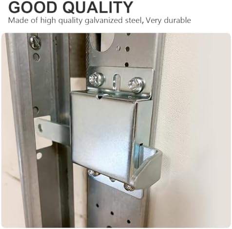 Garage Door Side Lock Inside Deadlock 2-Pack