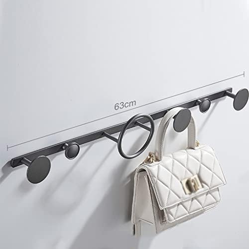 ANNBKA Copper Bathroom Hardware Set with Towel Bar Toilet Brush Paper Holder
