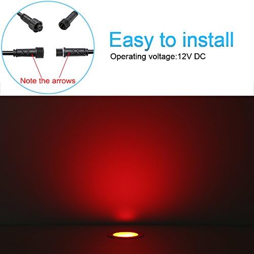 FVTLED WiFi Deck Light Kit RGBW 50pcs Voice Control