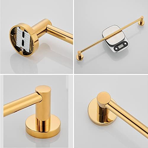 TiStm Towel Rack Wall Mounted Stainless Steel 30Cm