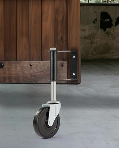 CO-Z 4 Inch Spring Loaded Gate Wheel