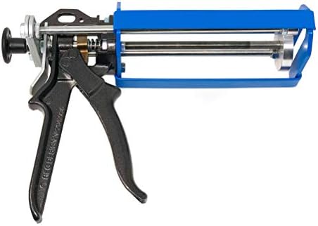 250mL 2 Part Adhesive Dispenser Gun 101 Mix Ratio 1