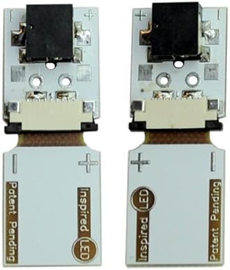 Solderless Tiger Paw LED Connector 35mm x 13mm 1 Pair 1
