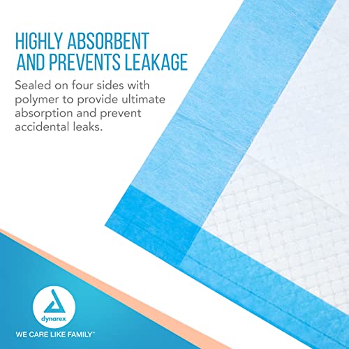 Dynarex 1346 Disposable UnderPad 23 x 36 60g Pack of 150