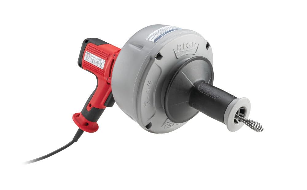 RIDGID Drain Cleaning Gun Kit 34 to 2-12 in