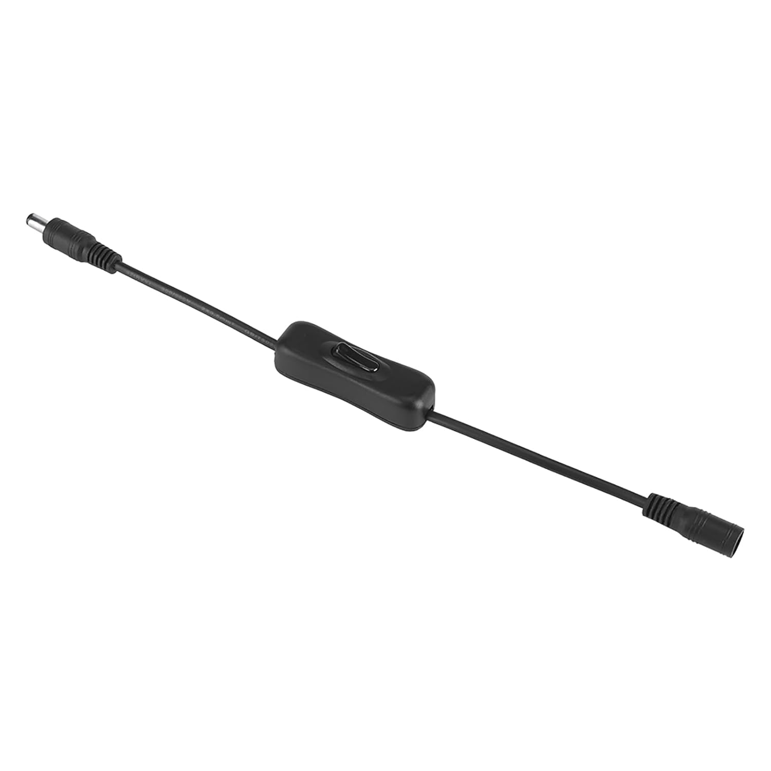 5PCS Black DC Light Bar Switch Connector