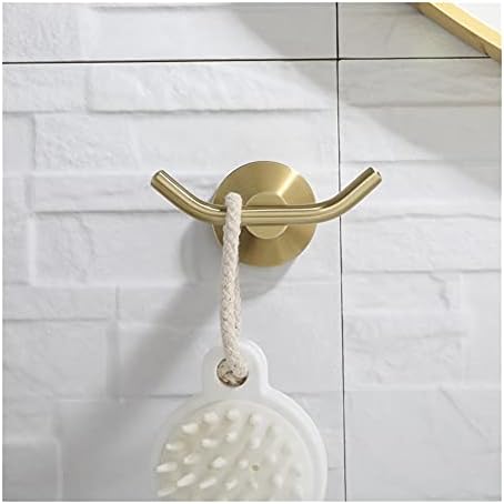 ANNBKA Gold Brushed Bathroom Hardware Set
