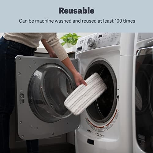 Casabella Infuse 3-Pack Reusable Mop Pad Refills