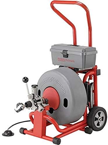 RIDGID K-6200 Drum Machine with AUTOFEED Control