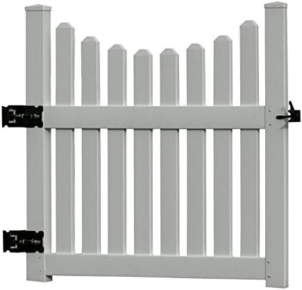 Vita 485W Vinyl Cottage Picket Gate