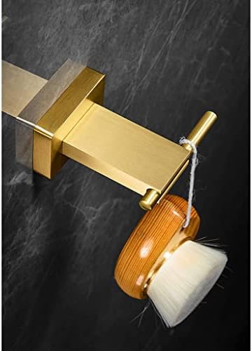 ANNBKA Bathroom Hardware Set All Copper Solid Light Luxury Towel Bar Holder