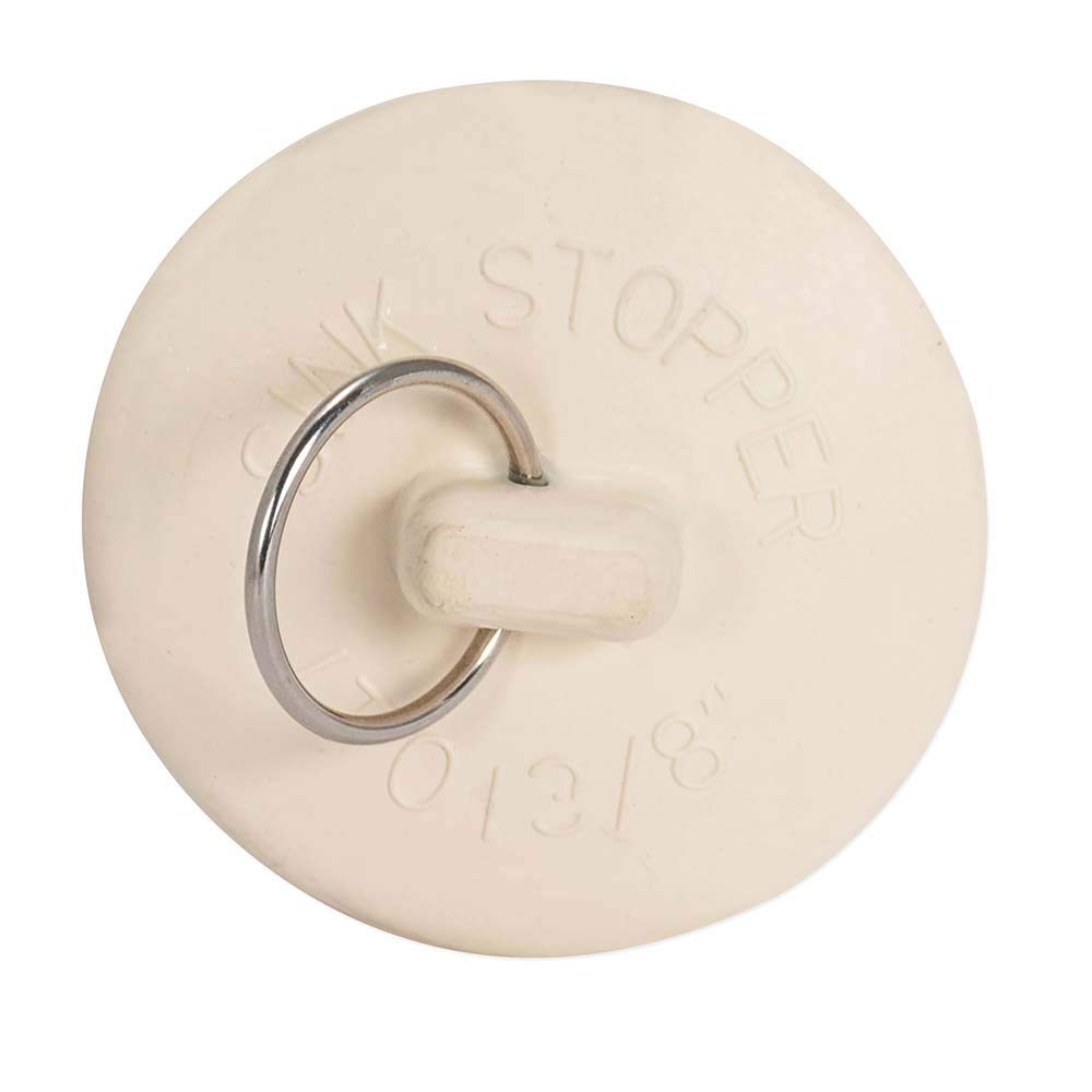 EZ-FLO Universal 1 Inch to 1-38 Inch Rubber Drain Stopper