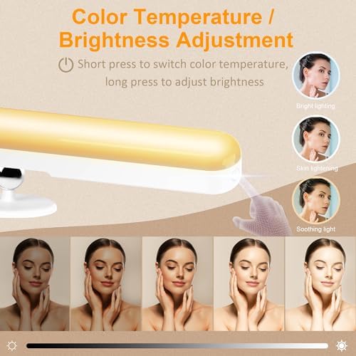 Benreom 2 Pack Rechargeable Vanity Lights for Makeup