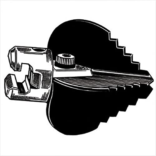 Ridgid 63195 T6 Funnel Retrieving Auger 5x5x7 Black