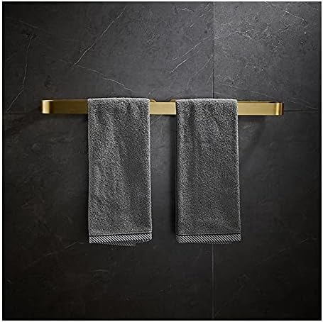 ANNBKA Brush Gold Wall-Mounted Towel Bar 1