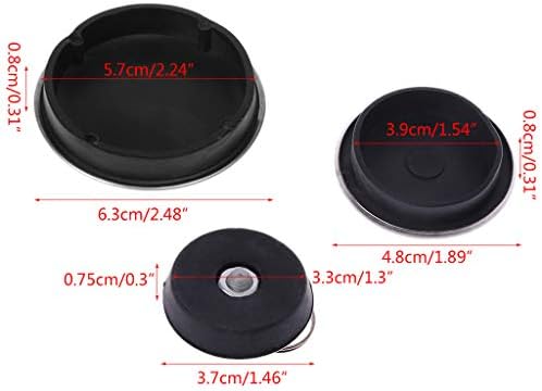 staol Kitchen Drain Plug Water Stopper for Bath Sink Basin