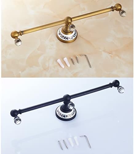 ANNBKA Black Antique Copper Towel Bar