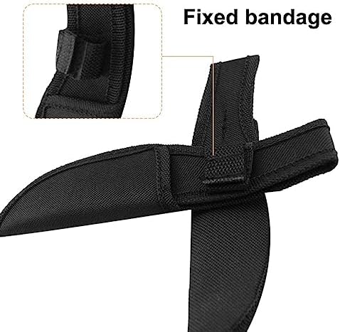 3PCS Straight Knife Sleeve with Fixed Loop for 39 Blade Knife
