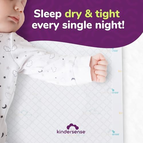 KinderSense Ultra Absorbent Bed Pads 36 x 30 In - Leakproof Discreet