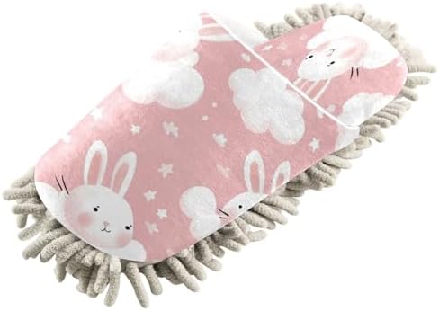 Zhirexin Soft Cleaning Slippers for Home Use