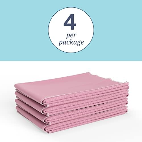 Medline Washable Bed Pads Large 34 x 36 inch 4 Pack 1