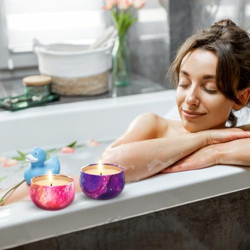 Starry Sky Scented Candle Set 3 Pack