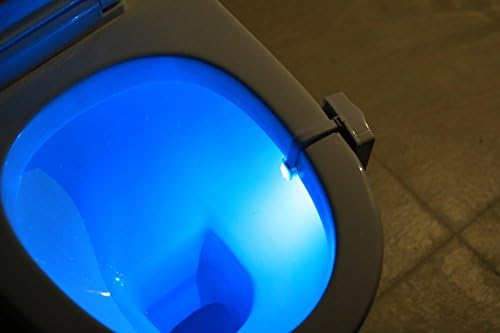 ZEZHOU Toilet Night Light 2 Pack Motion Sensor LED 1