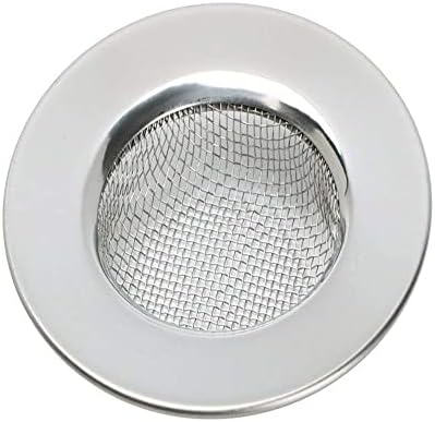 Stainless Steel Hair Catcher Stopper for Sink and Bathtub 1