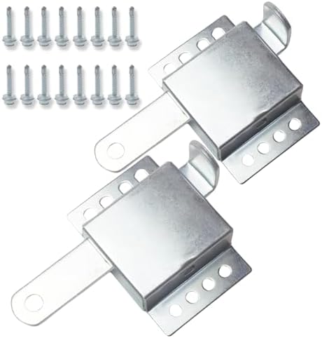 Renugaley 2 Pack Heavy Duty Garage Door Side Lock