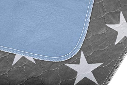 Neuma Design Reusable Bed Pads - 52x34 Waterproof Durable 2 Pack