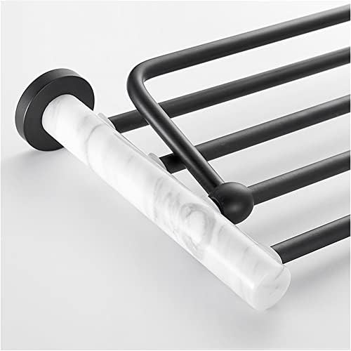 ANNBKA Luxury Marble Towel Rack Set 1