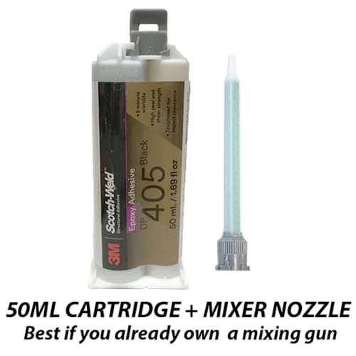 3M Scotch-Weld DP405 5-Minute Epoxy Caulk Adapter Kit