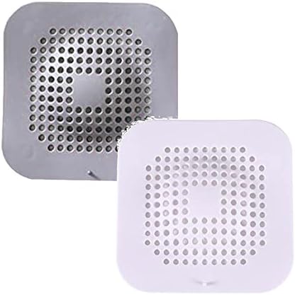 Hair Catcher with Suction Cups 2 Pack