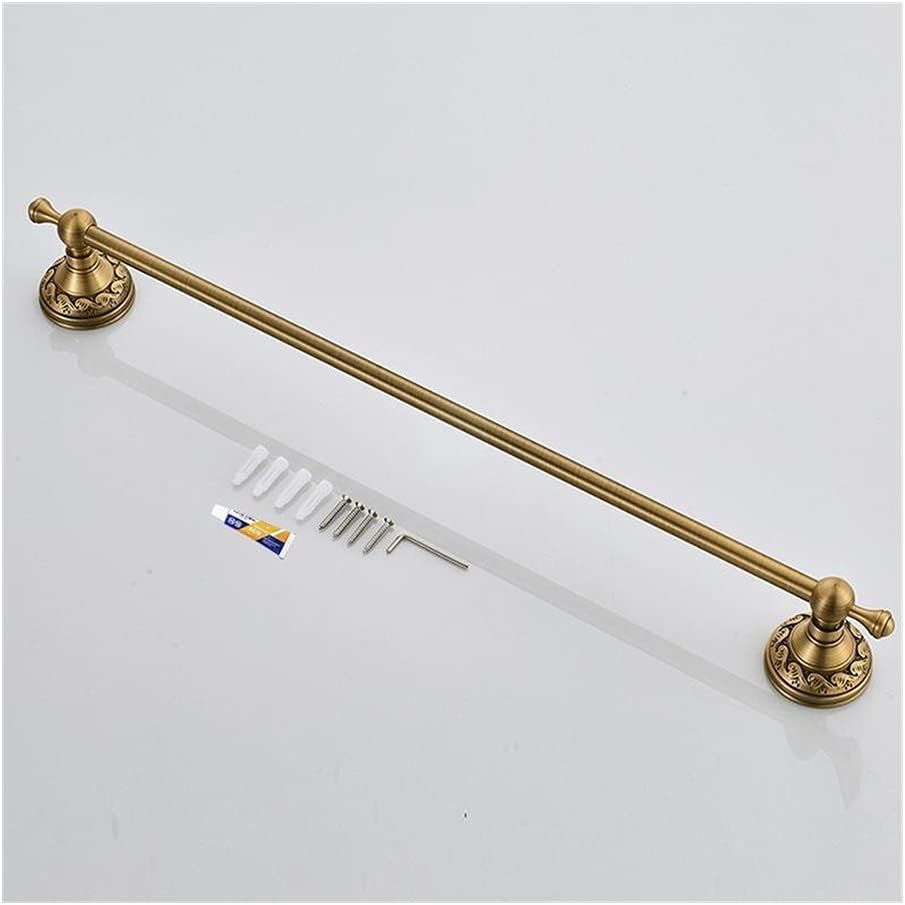 ANNBKA Antique Brass Towel Bar Holder