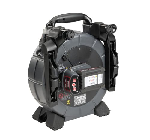 RIDGID SeeSnake microREEL APX CSX Via System