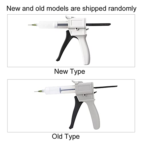 Heayzoki Dispenser Glue 30ml Single Liquid Plastic Manual Handle Tool