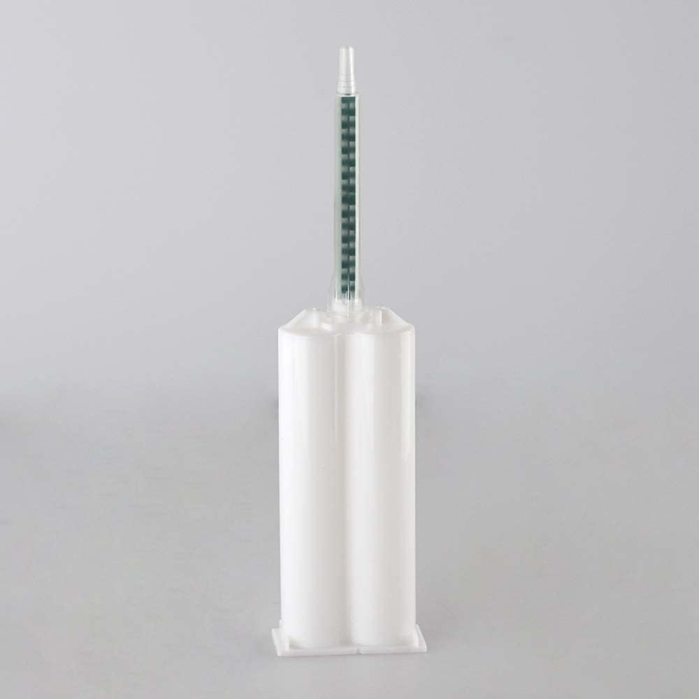 AB Epoxy Cartridge 50ml 11 10PCS Syringe or Cones