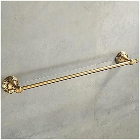 ANNBKA Antique Brass Towel Bar Holder