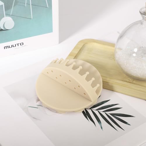 Gosknor Hair Catcher Shower Wall Mount Beige 1