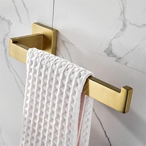 ANNBKA Towel Bar Wall Mounted 304 Stainless Steel Brushed Gold
