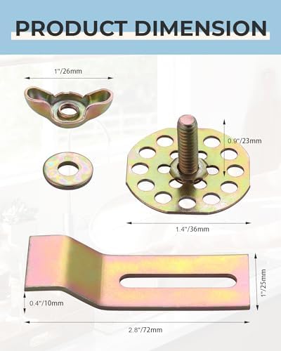 ARCORA Undermount Sink Clips 10 Pack 1