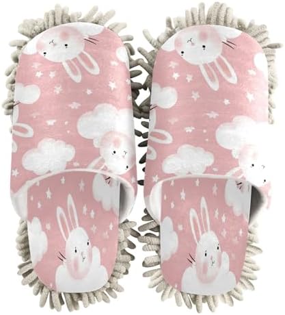 Zhirexin Soft Cleaning Slippers for Home Use
