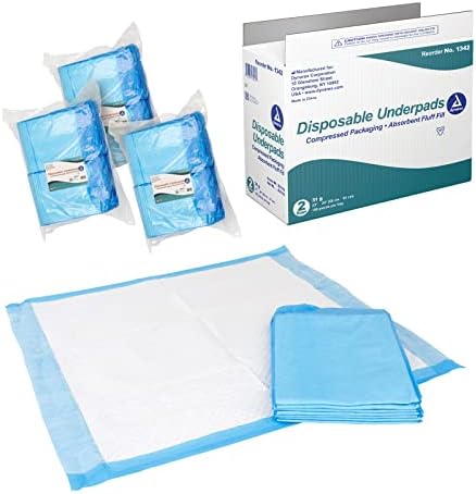 Dynarex Disposable Underpads 23x24 1 Case of 200