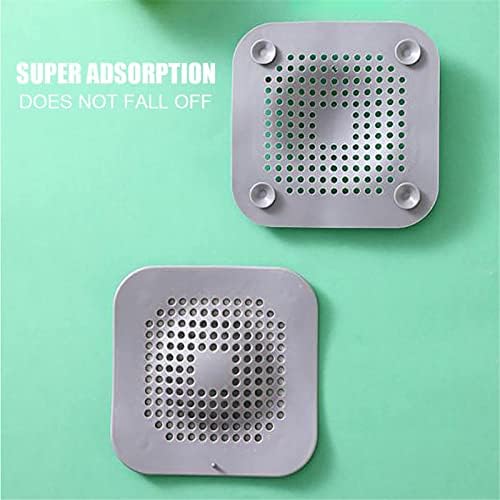 Hair Catcher with Suction Cups 2 Pack