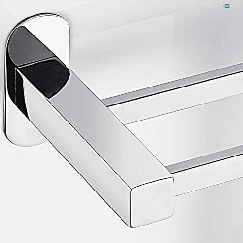 Stainless Steel Double Towel Bar 40Cm for Bathroom Hotel