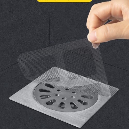 Disposable Shower Drain Hair Catcher 10 Pcs