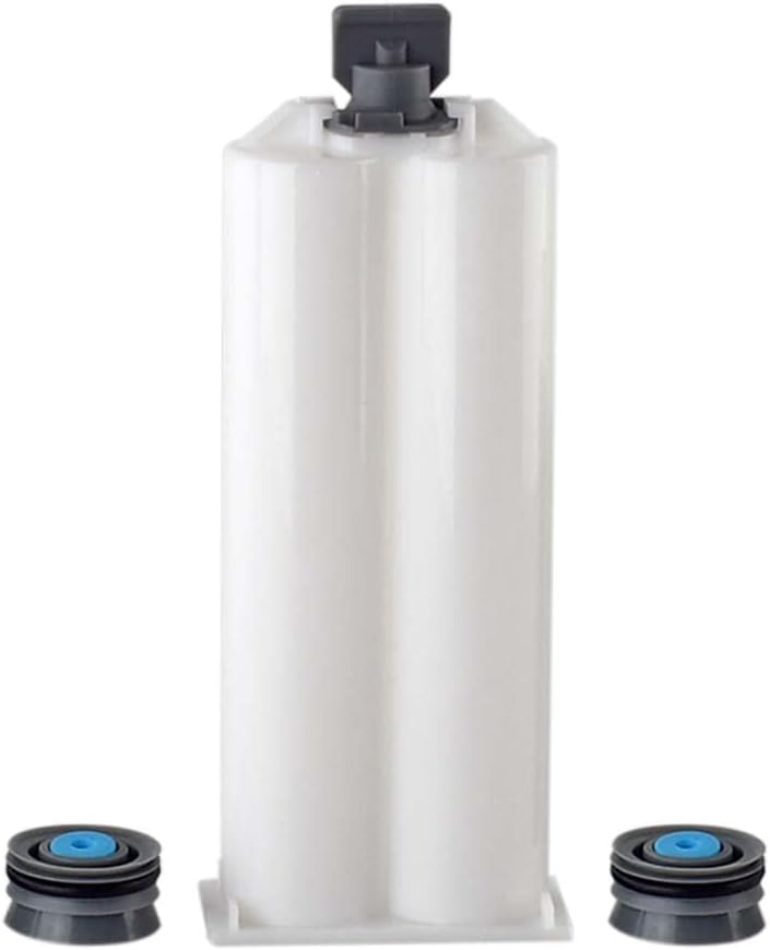 AB Epoxy Cartridge 50ml 11 10PCS Syringe or Cones