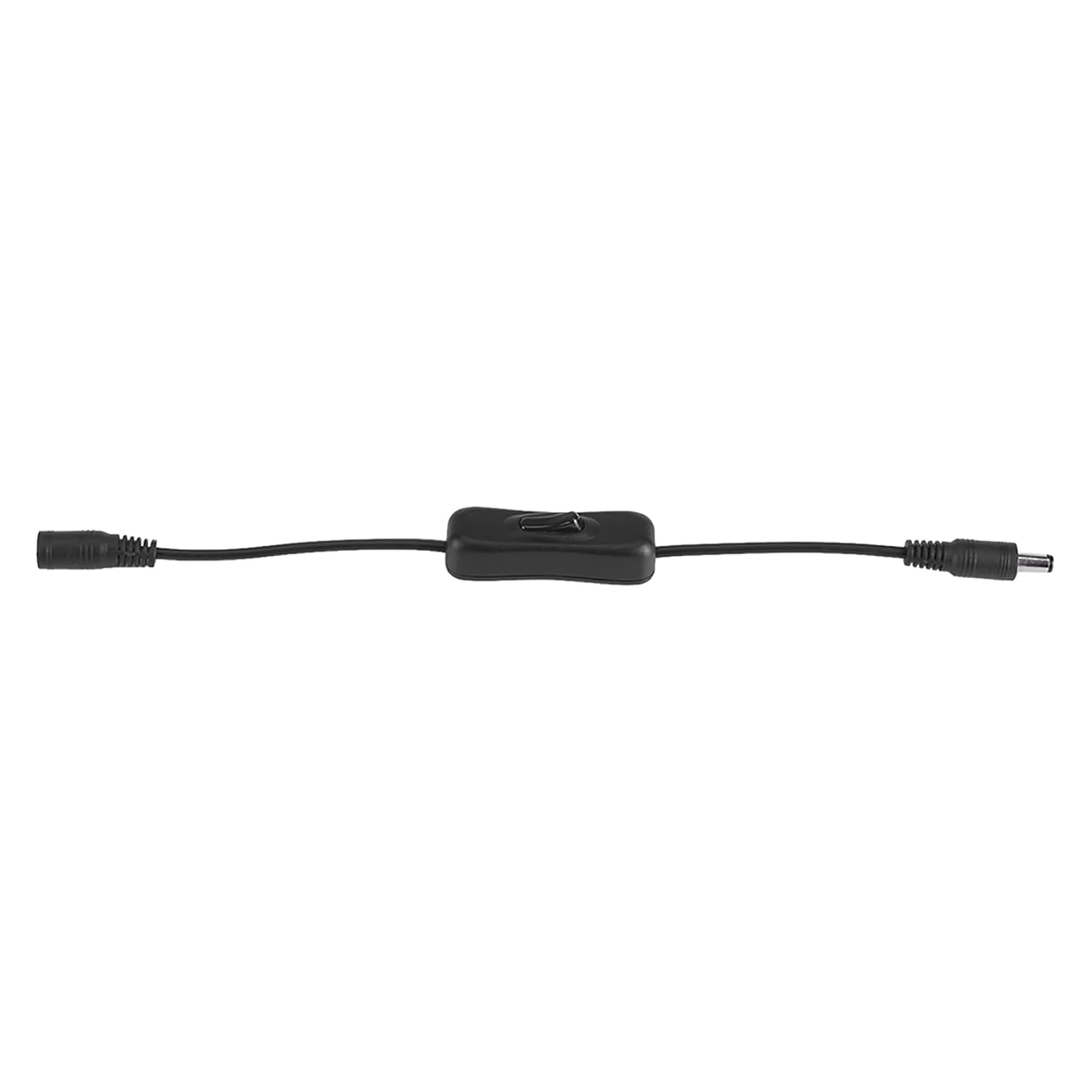 5PCS Black DC Light Bar Switch Connector